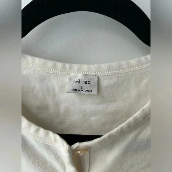 Aritzia Wilfred  billow top - Picture 4 of 12